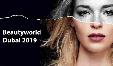 We were in Beautyworld Dubai 2019